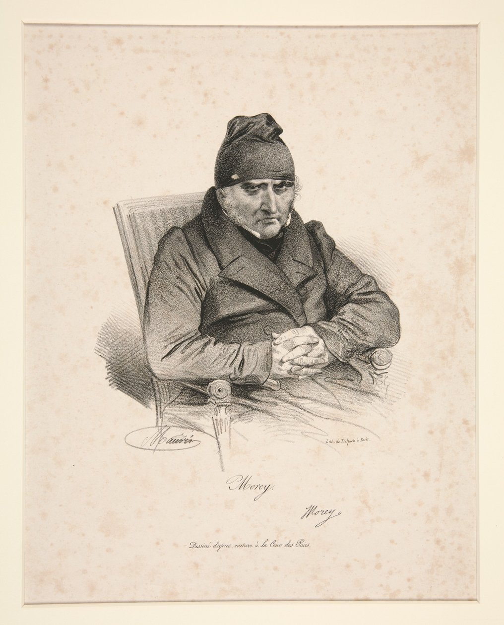 Morey da Nicolas Eustache Maurin
