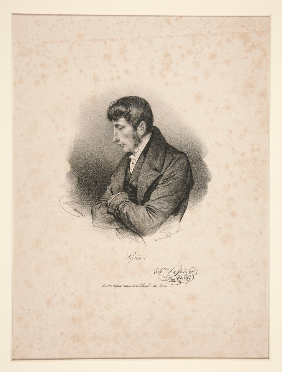 Pepin da Nicolas Eustache Maurin