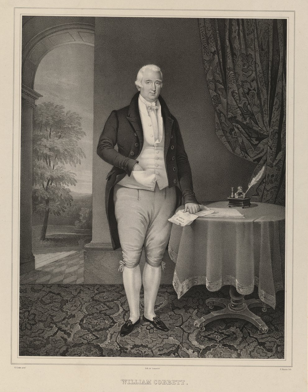 William Cobbett da Nicolas Eustache Maurin