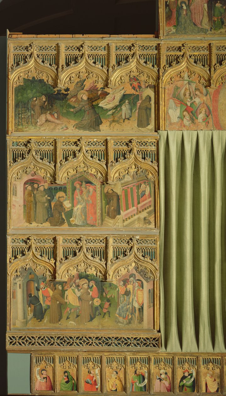 Rerodos della Vita della Vergine e di San Francesco d