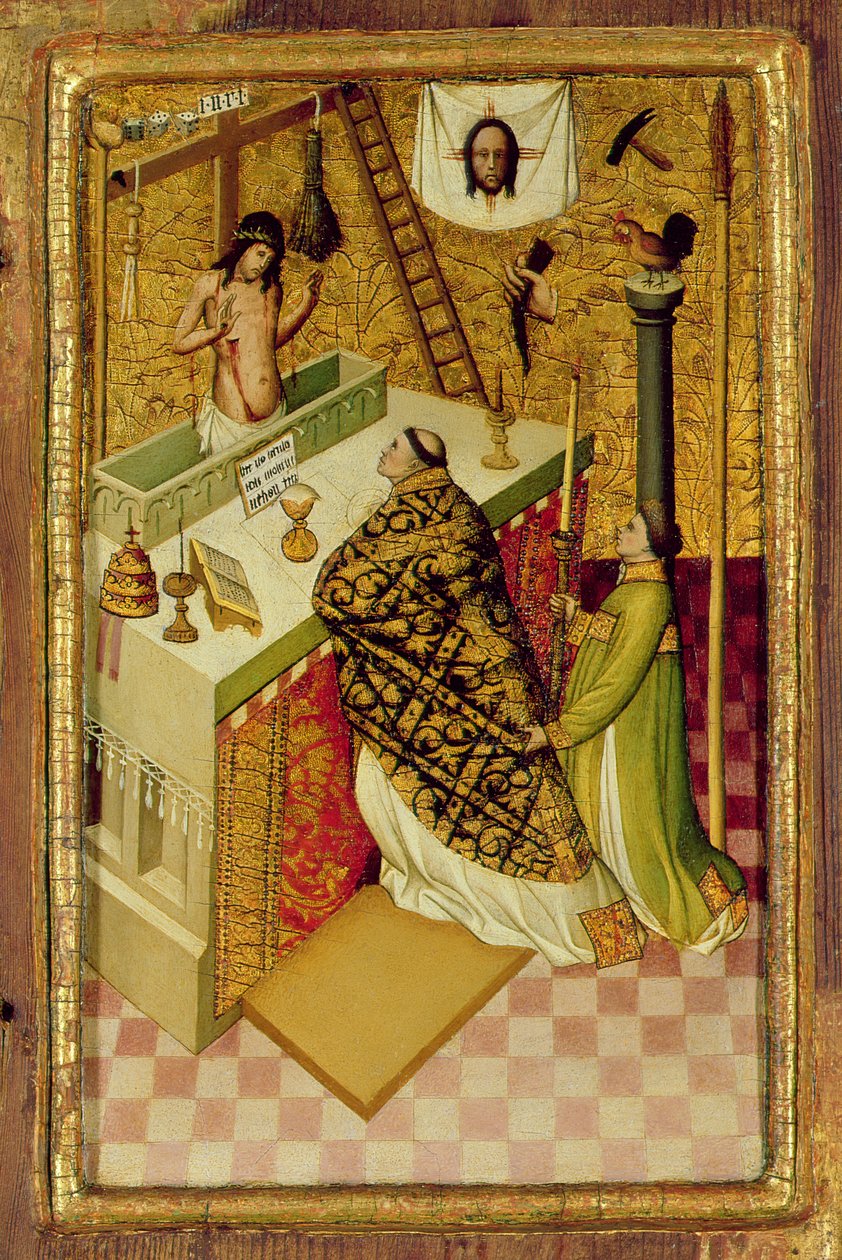 La messa di San Gregorio da Nicolas Frances