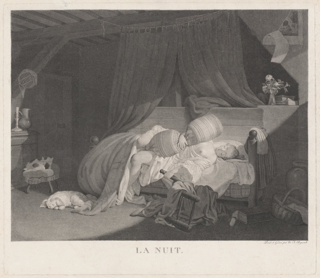La notte da Nicolas Francois Regnault