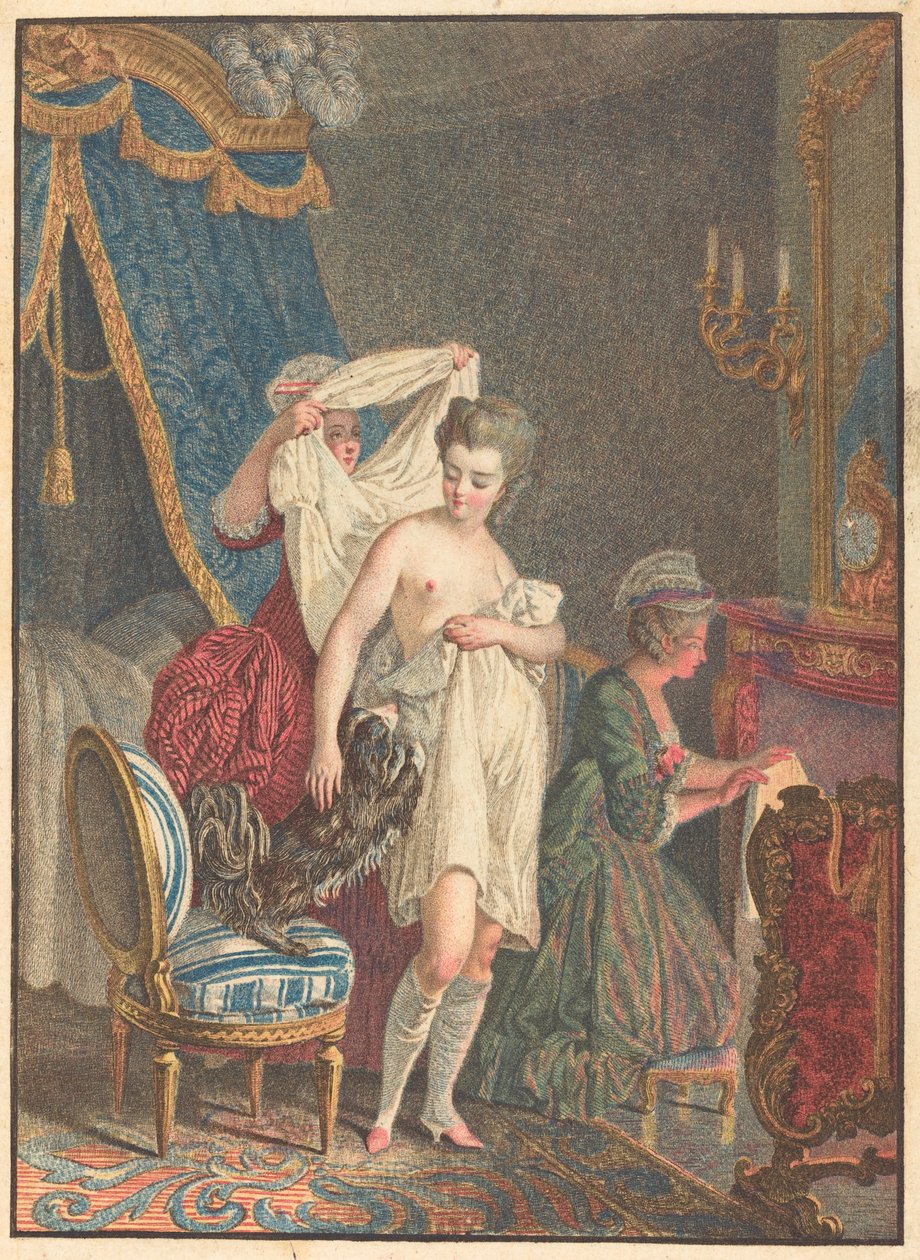 Il risveglio da Nicolas Francois Regnault