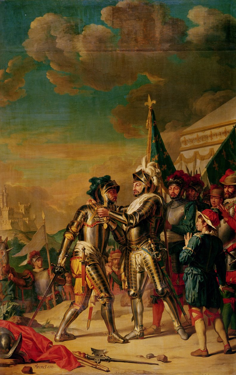 Enrico II (1519-59) dona la catena dell
