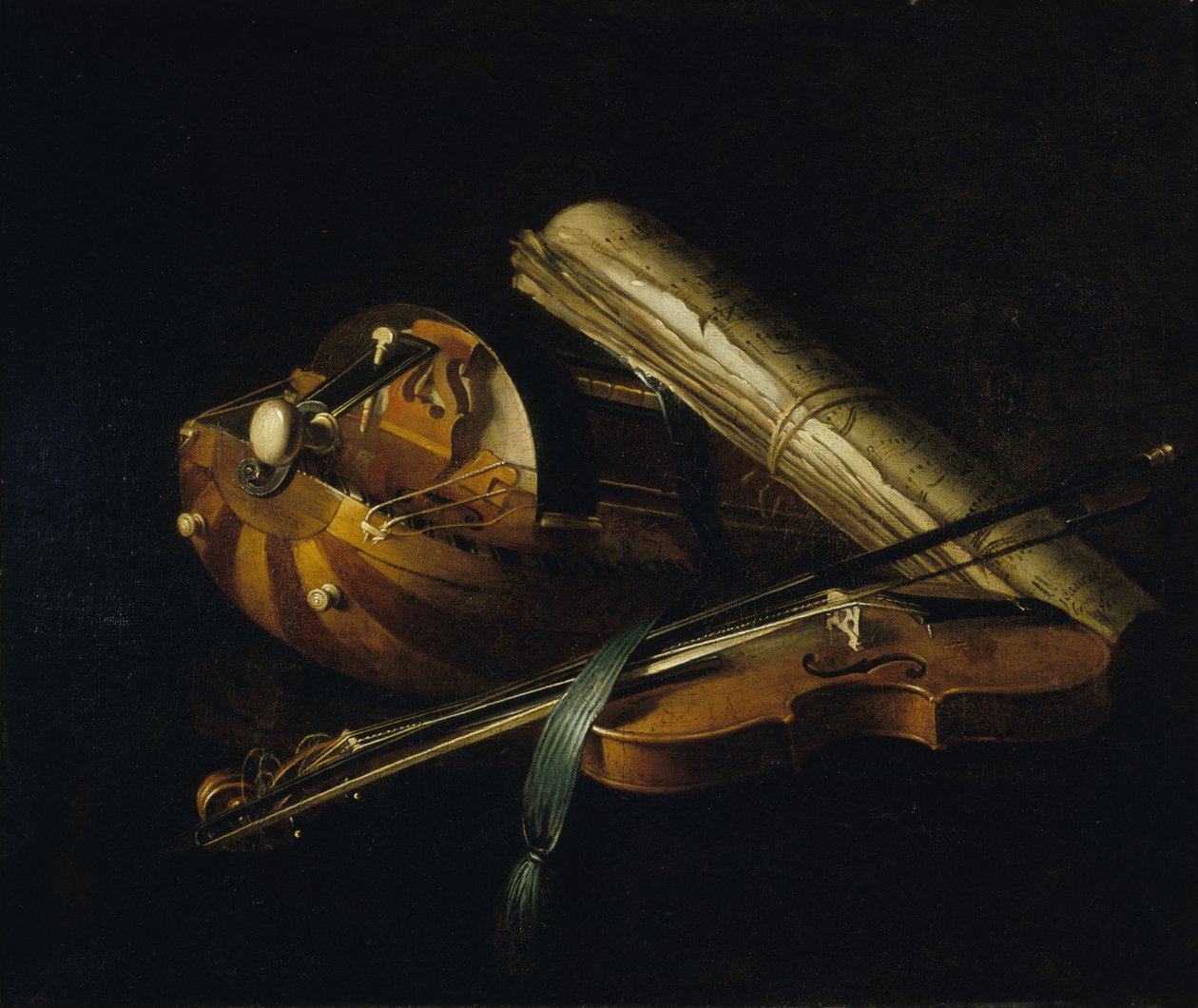 Strumenti musicali da Nicolas Henri Jeaurat de Bertry