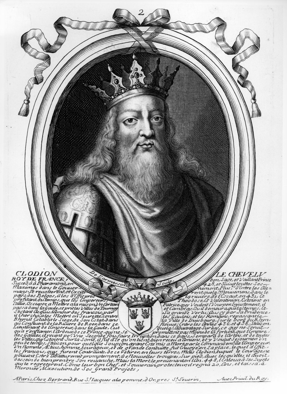 Clodion il Peloso (c.428-47) da 