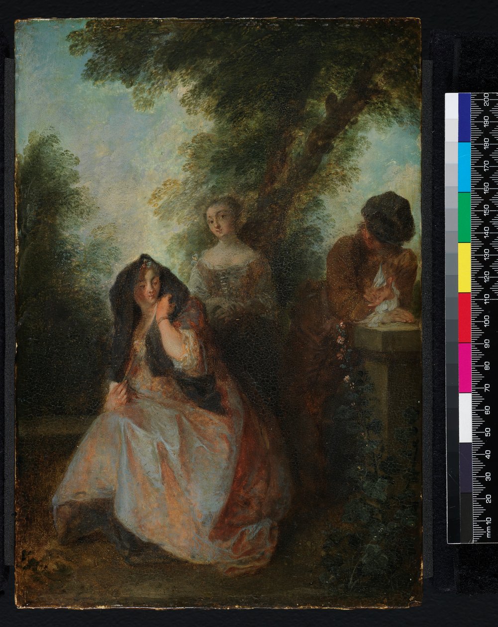In questa amabile solitudine... da Nicolas Lancret