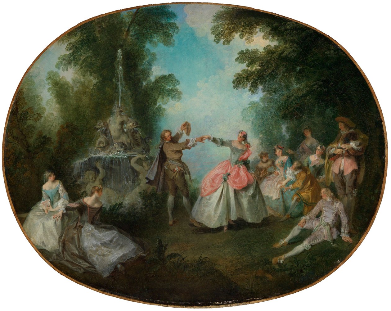 Il minuetto da Nicolas Lancret