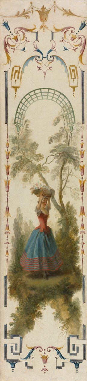 Orticoltura, c.1723-27 da Nicolas Lancret