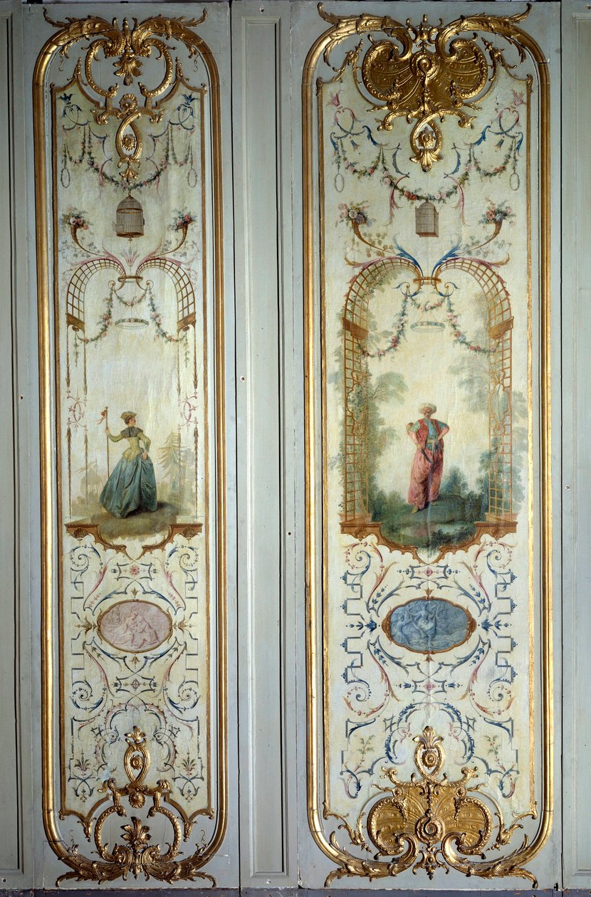 Pannello dipinto dell