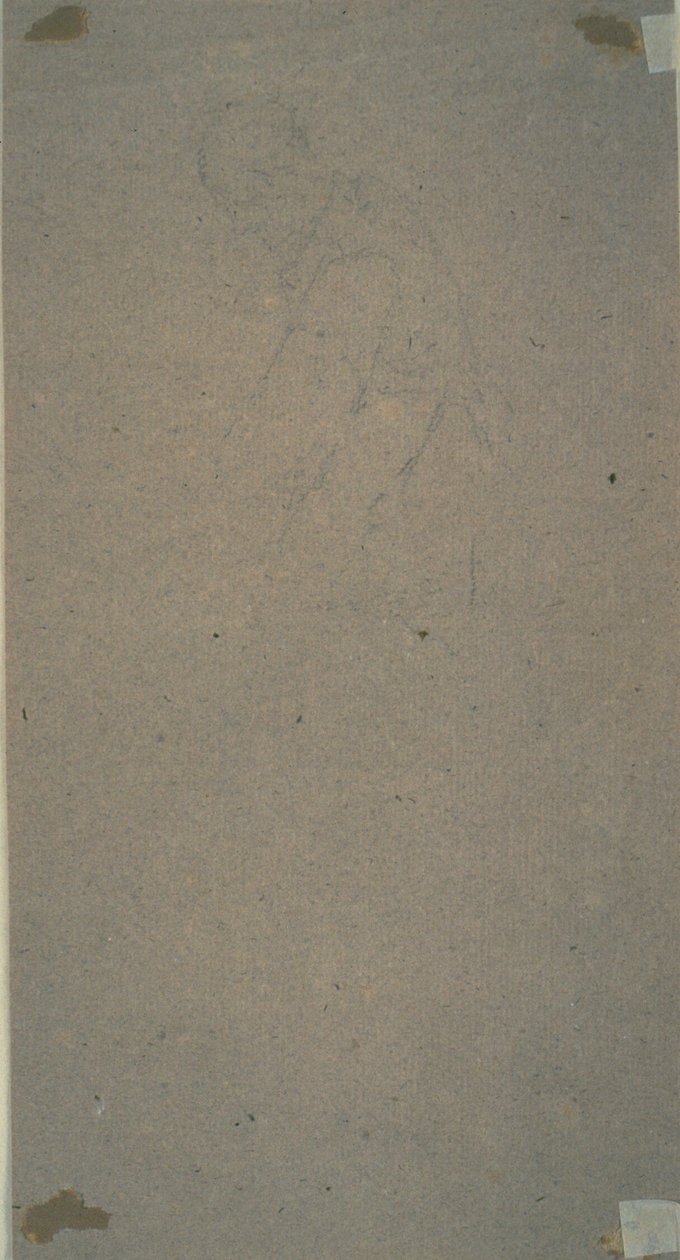 Schizzo di torso vestito da Nicolas Lancret