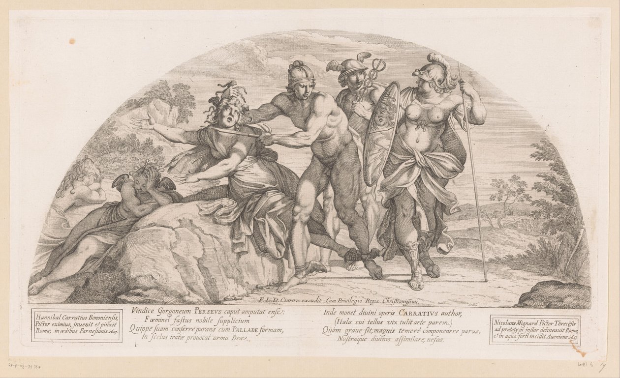 Perseo decapita Medusa (Storie dell