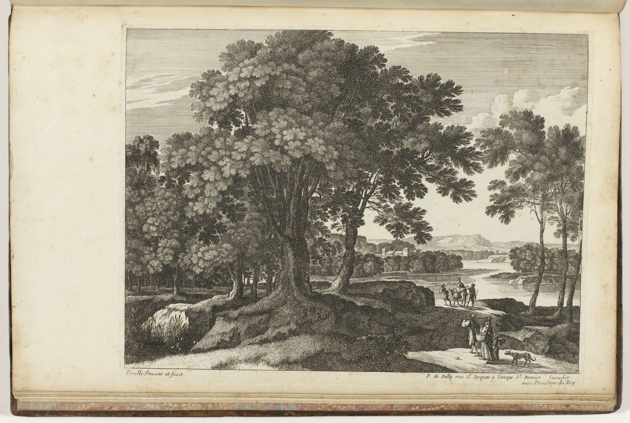 Paesaggio da Nicolas Perelle