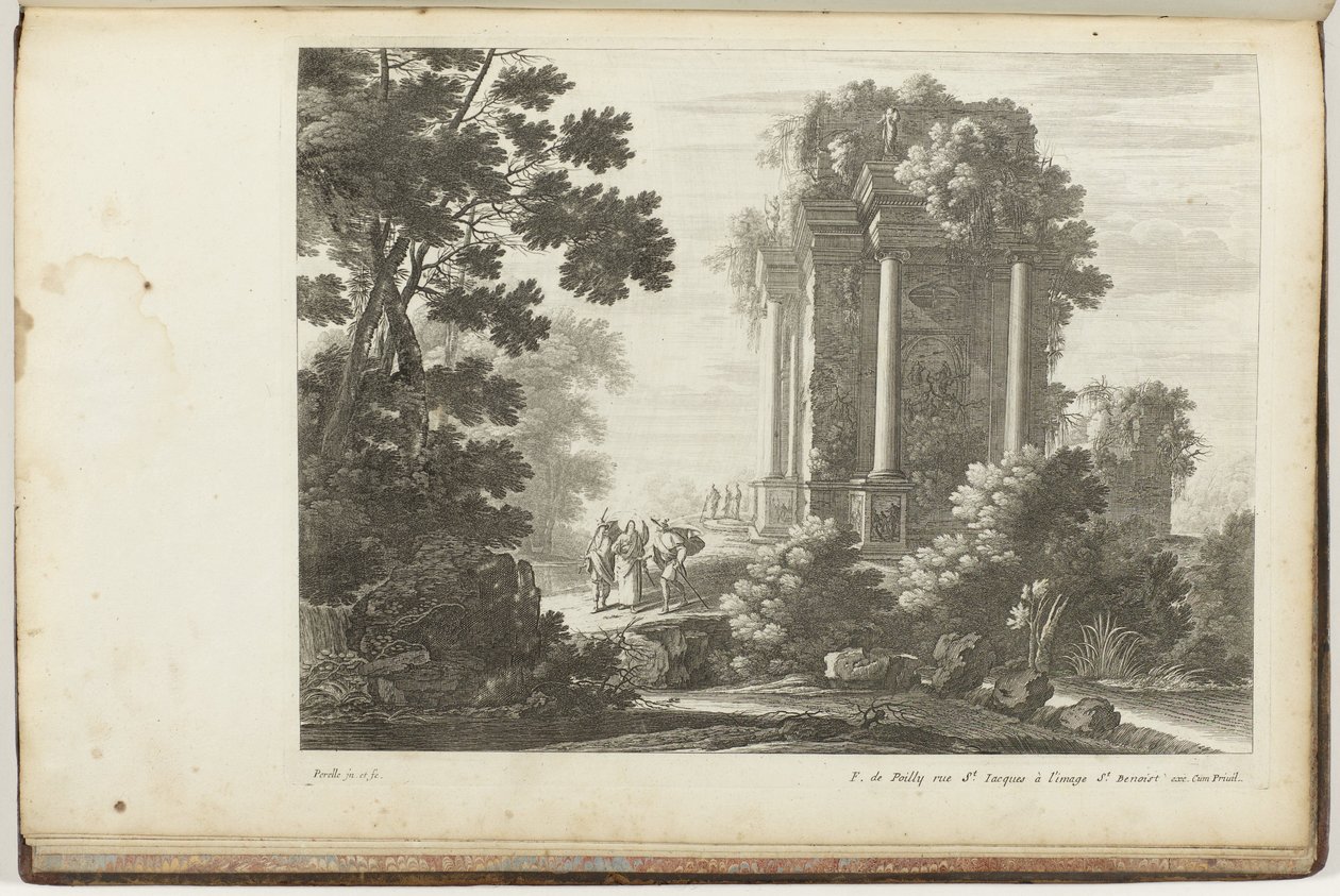 Paesaggio da Nicolas Perelle