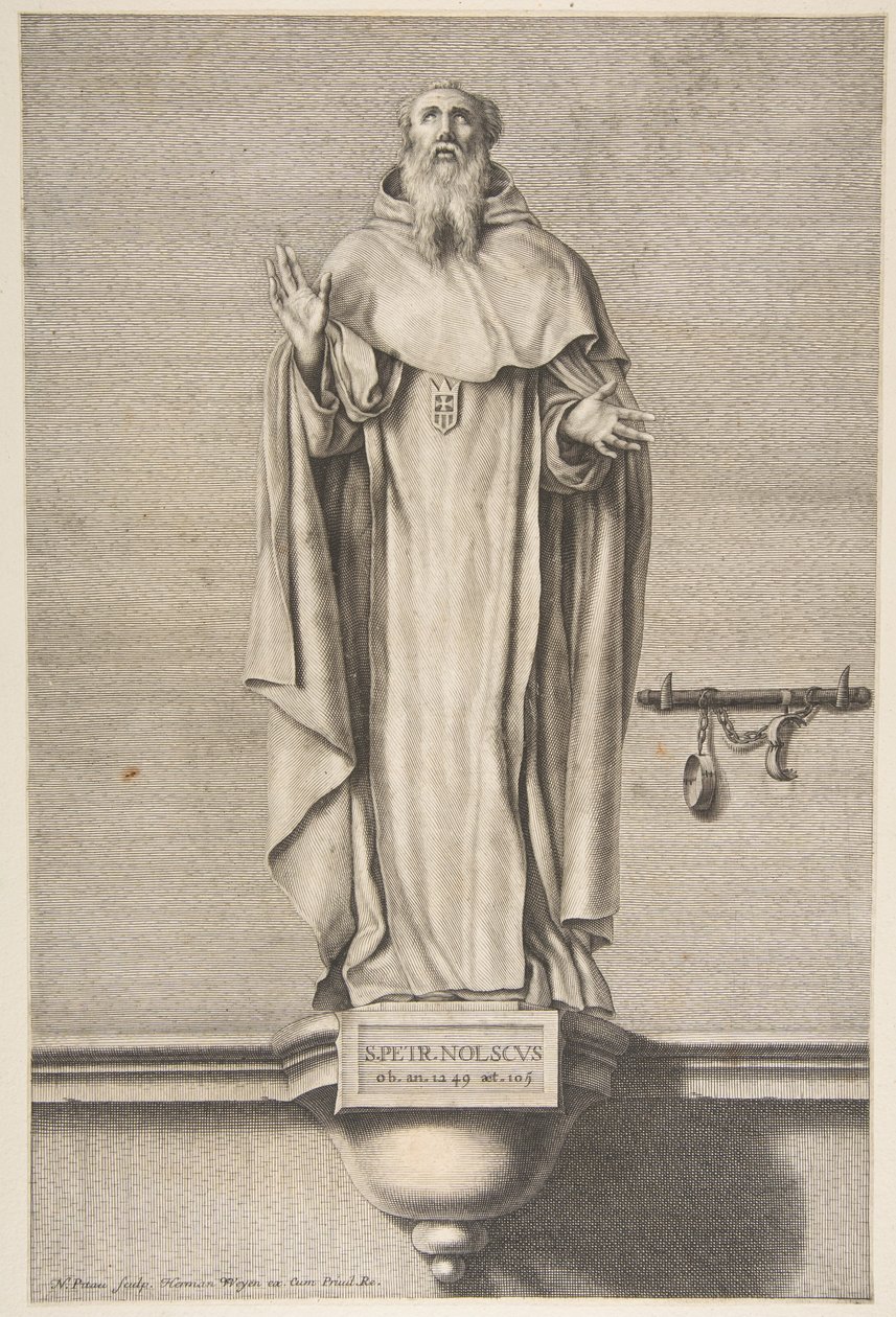 San Pietro Nolasc da Nicolas Pitau