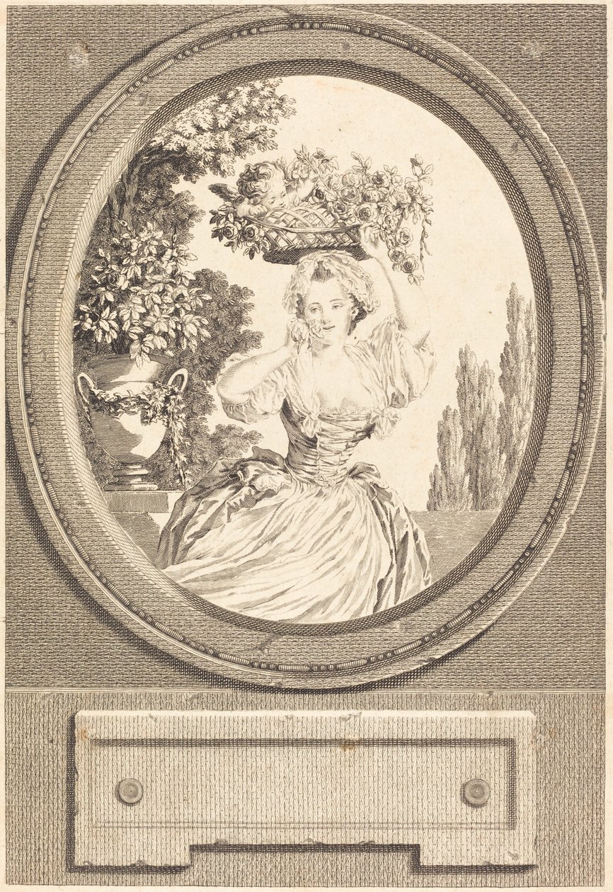 Marton da Nicolas Ponce after Pierre Antoine Baudouin
