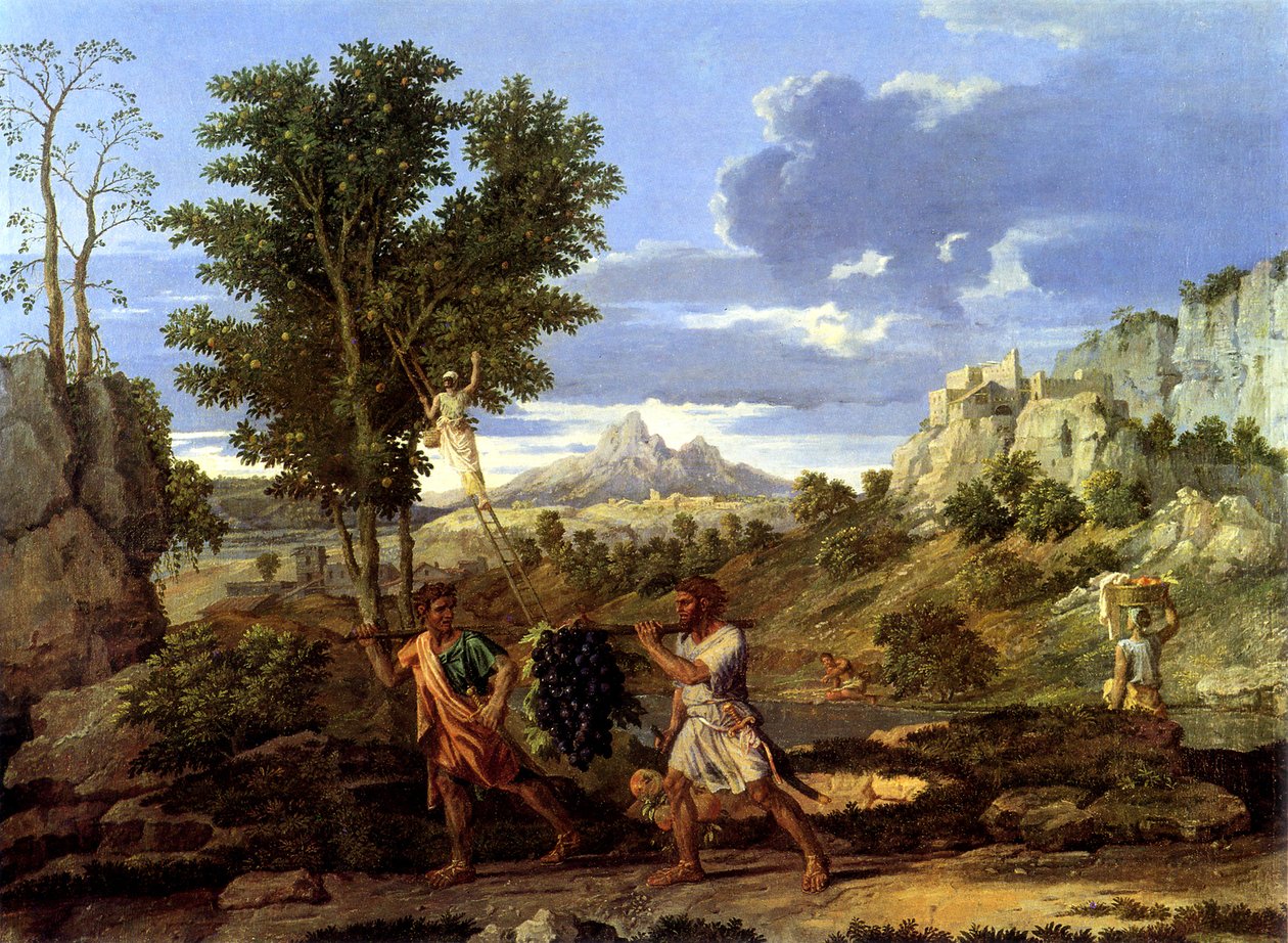 Autunno da Nicolas Poussin