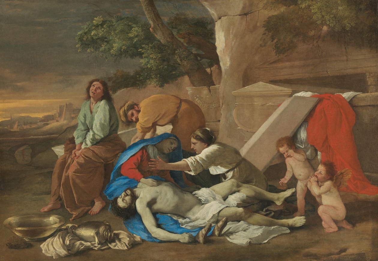 Beweinung Christi da Nicolas Poussin