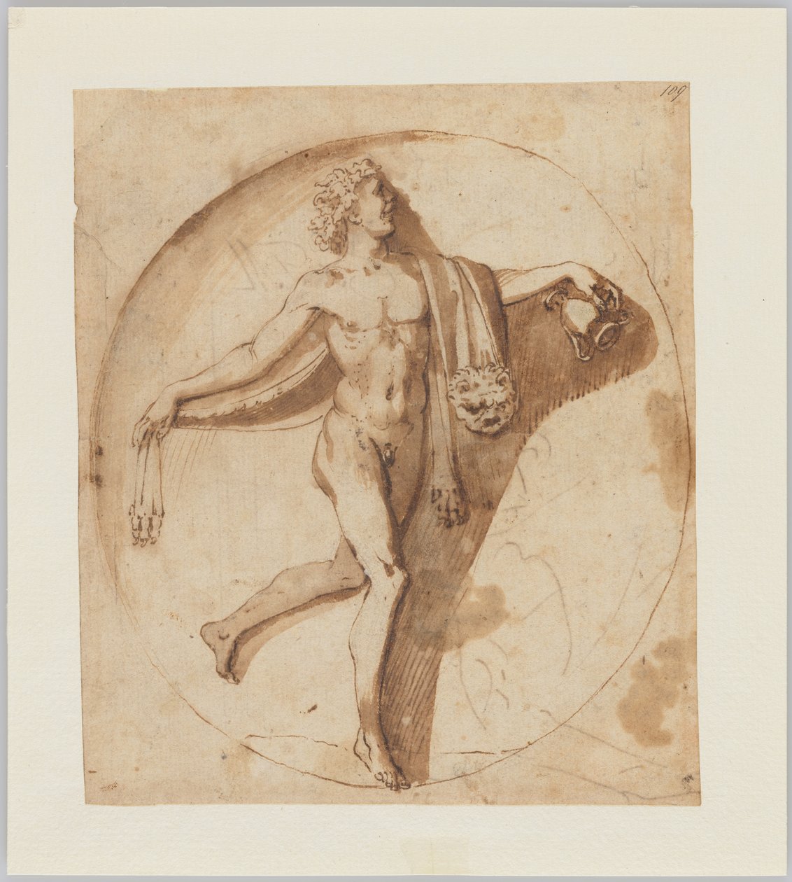Votario danzante di Bacco da Nicolas Poussin