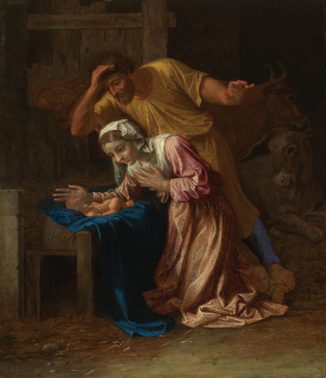 Natività di Cristo da Nicolas Poussin