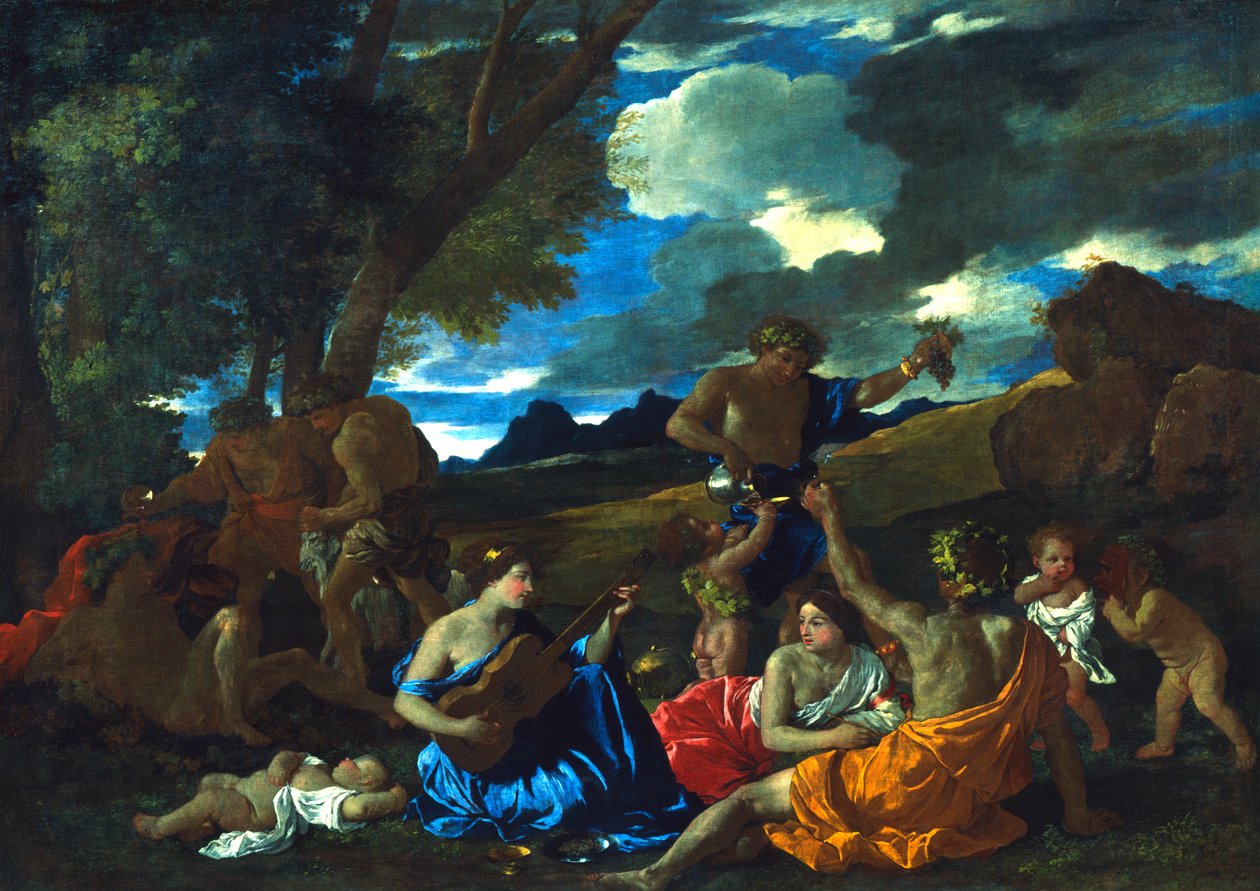 Le Grand Bacchanal da Nicolas Poussin