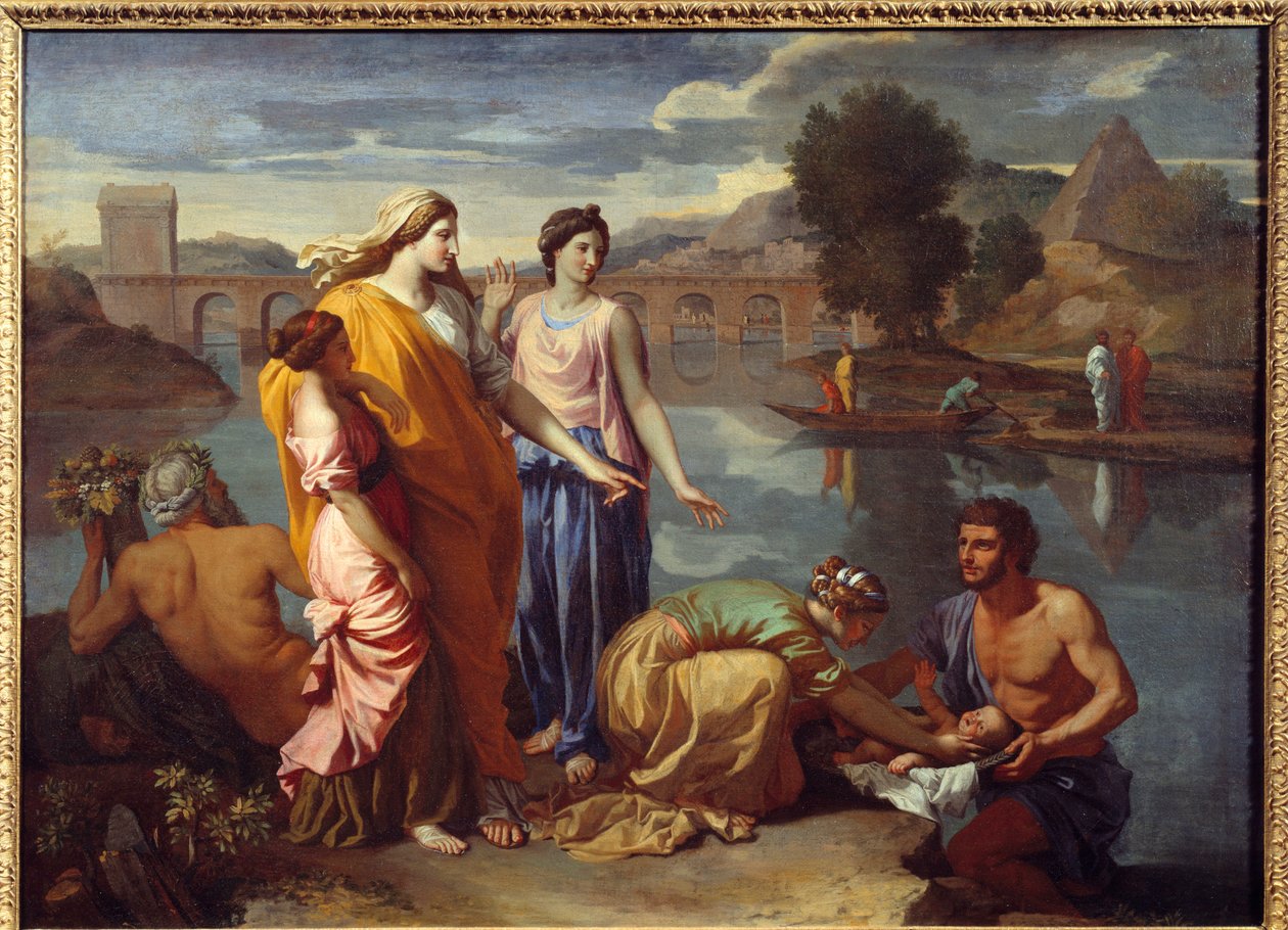 Mosè da Nicolas Poussin