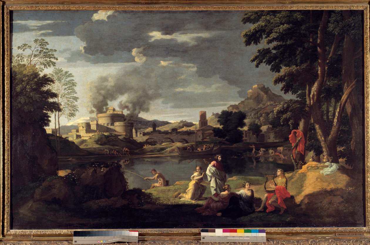Orfeo ed Euridice da Nicolas Poussin