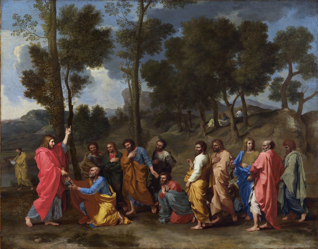 I Sette Sacramenti: Ordinazione da Nicolas Poussin