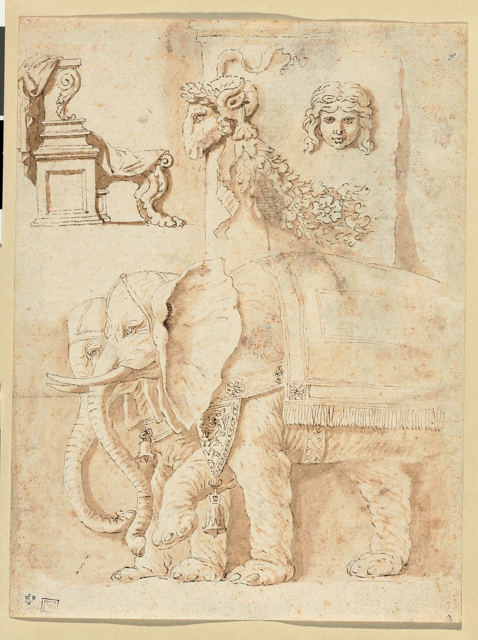 Studi su Andrea Mantegna, Giulio Romano e l