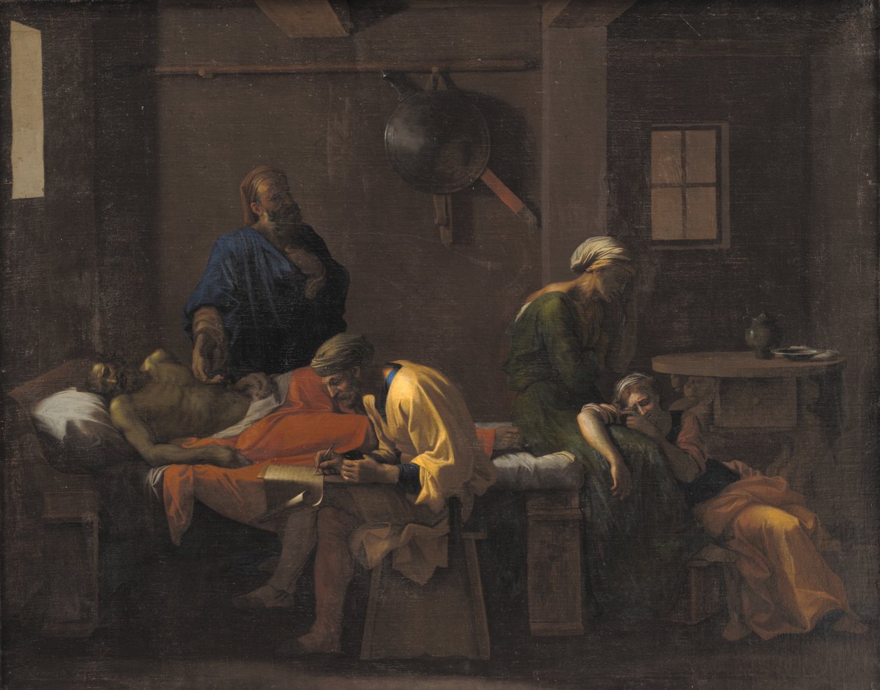 Il testamento di Eudamidas da Nicolas Poussin