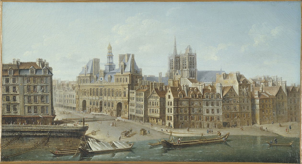 Hôtel de Ville e Place de Grève (ora Place de l