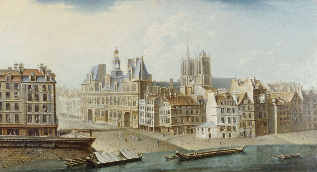 Hôtel de Ville e Place de Grève (ora Place de l