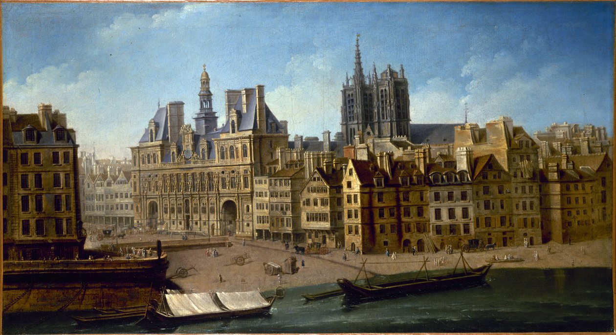 Hôtel de Ville e Place de Grève (ora Place de l