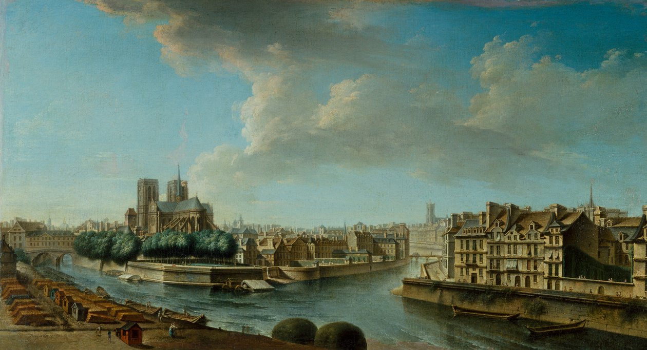 Notre Dame e la punta occidentale dell