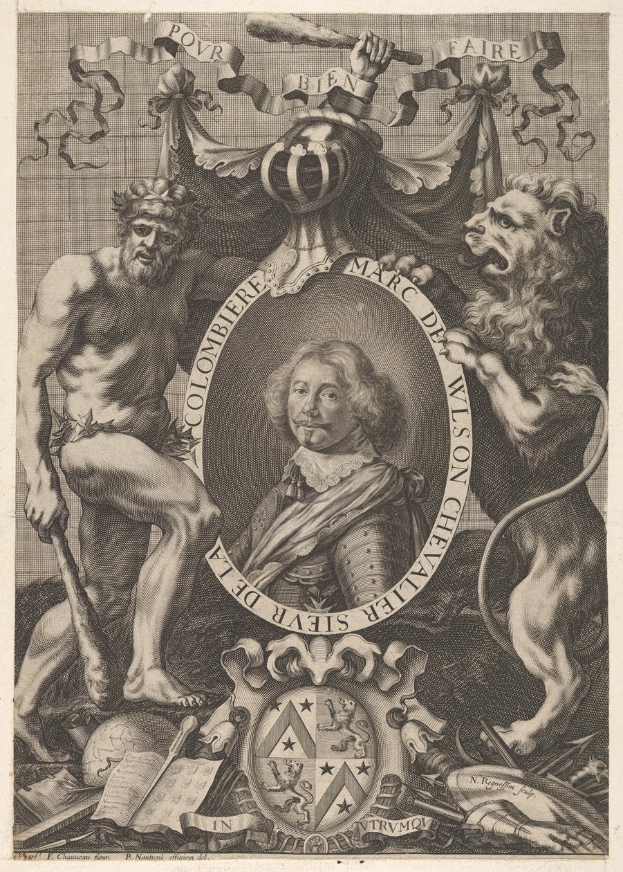 Marc de Wilson, XVII secolo da Nicolas Regnesson
