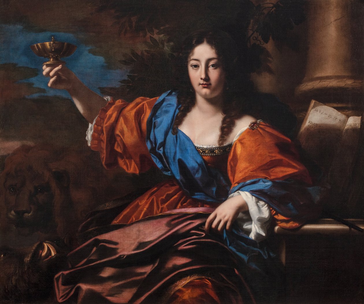 Circe, c.1650-60 da Nicolas Regnier