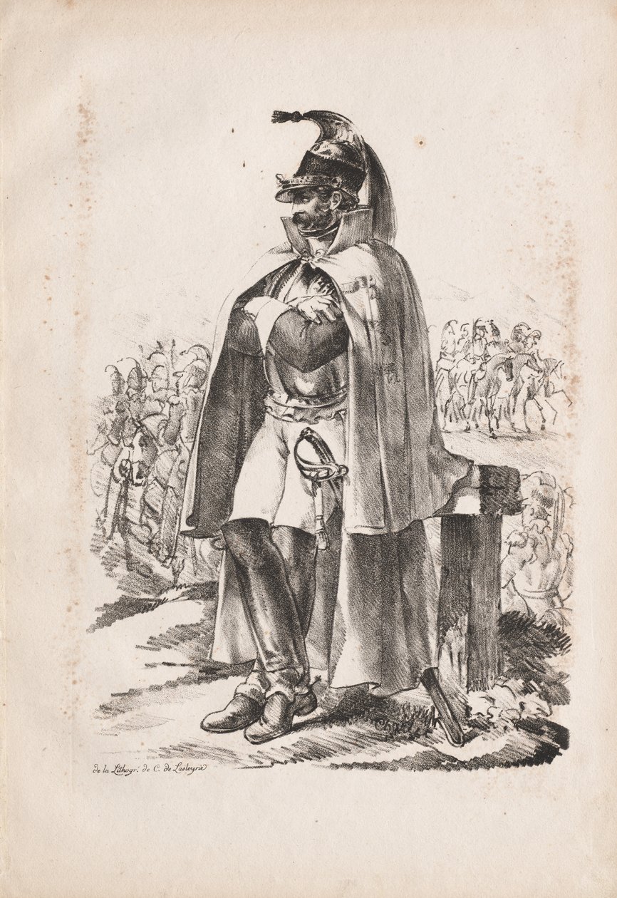 Costumi militari: Cavaliere da Nicolas Toussaint Charlet