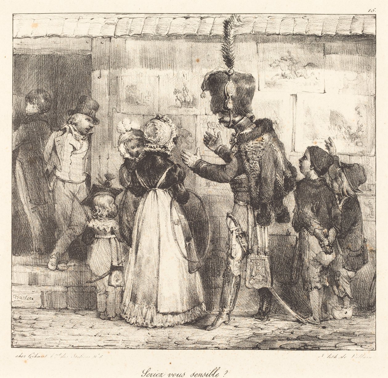 Saresti sensibile? da Nicolas Toussaint Charlet