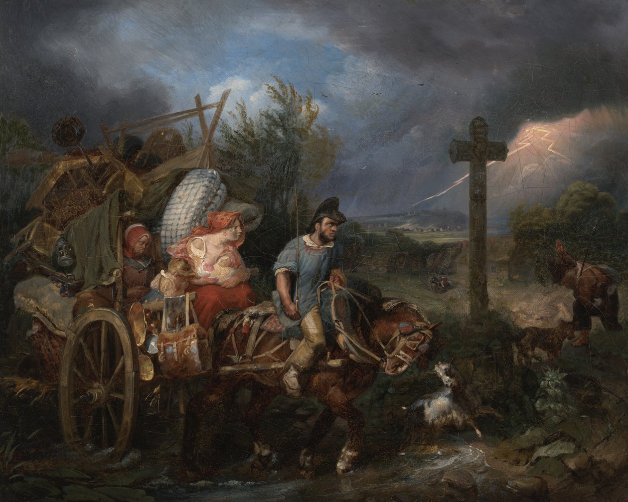 La diligenza da Nicolas Toussaint Charlet
