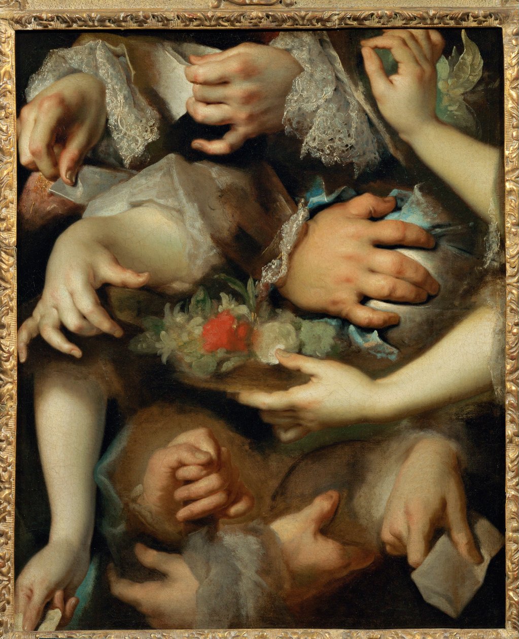 Studio di mani c.1715 ... da Nicolas de (workshop) Largilliere