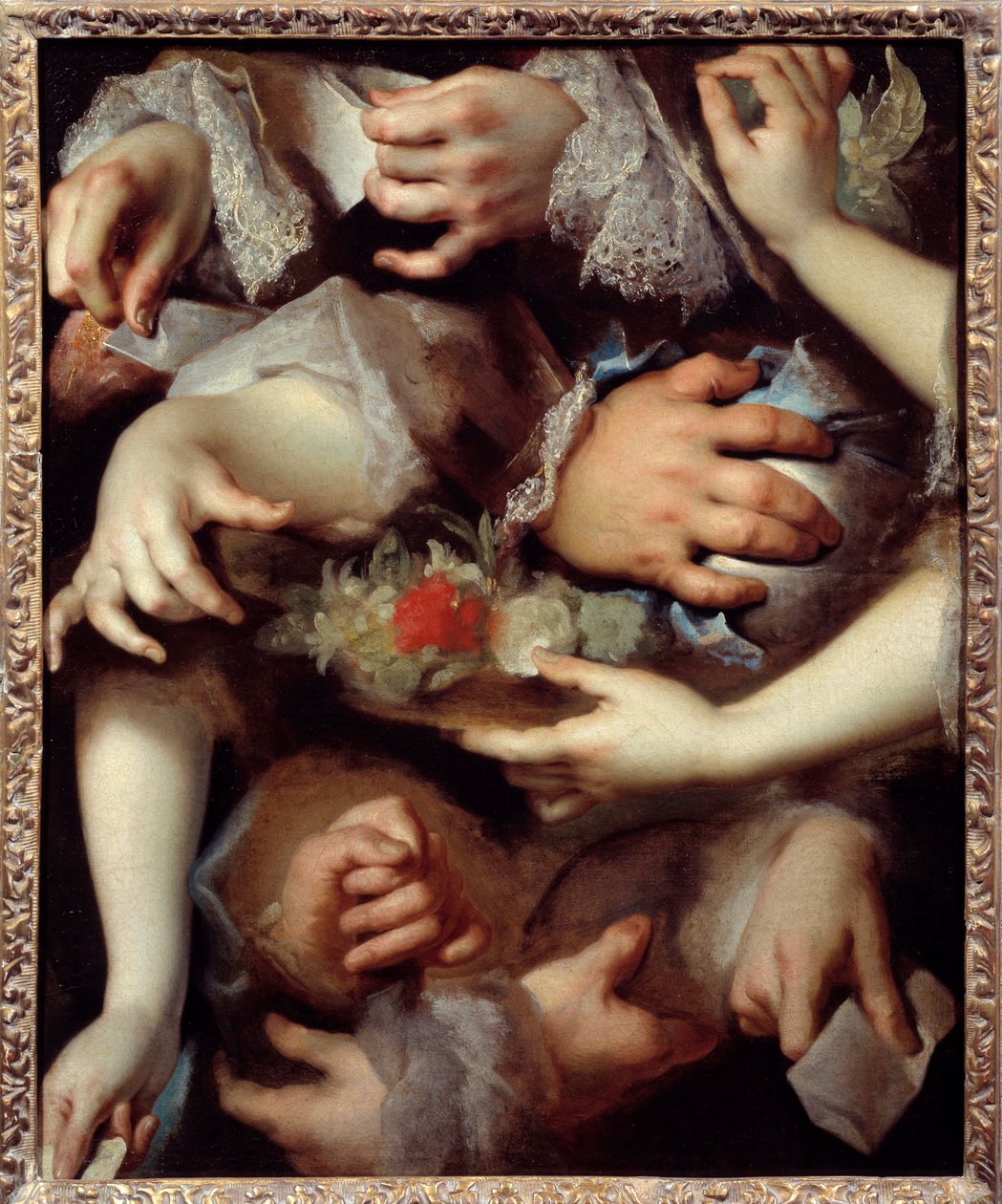 Studi di mani da Nicolas de Largillière