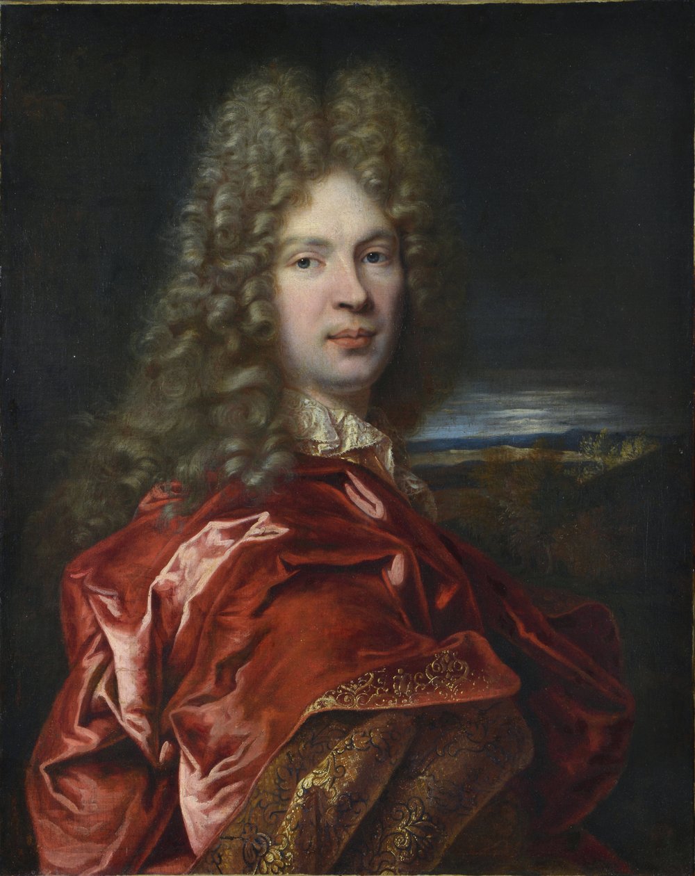 Ritratto di Pierre-Vincent Bertin (1653-1711), finanziere e amante dell