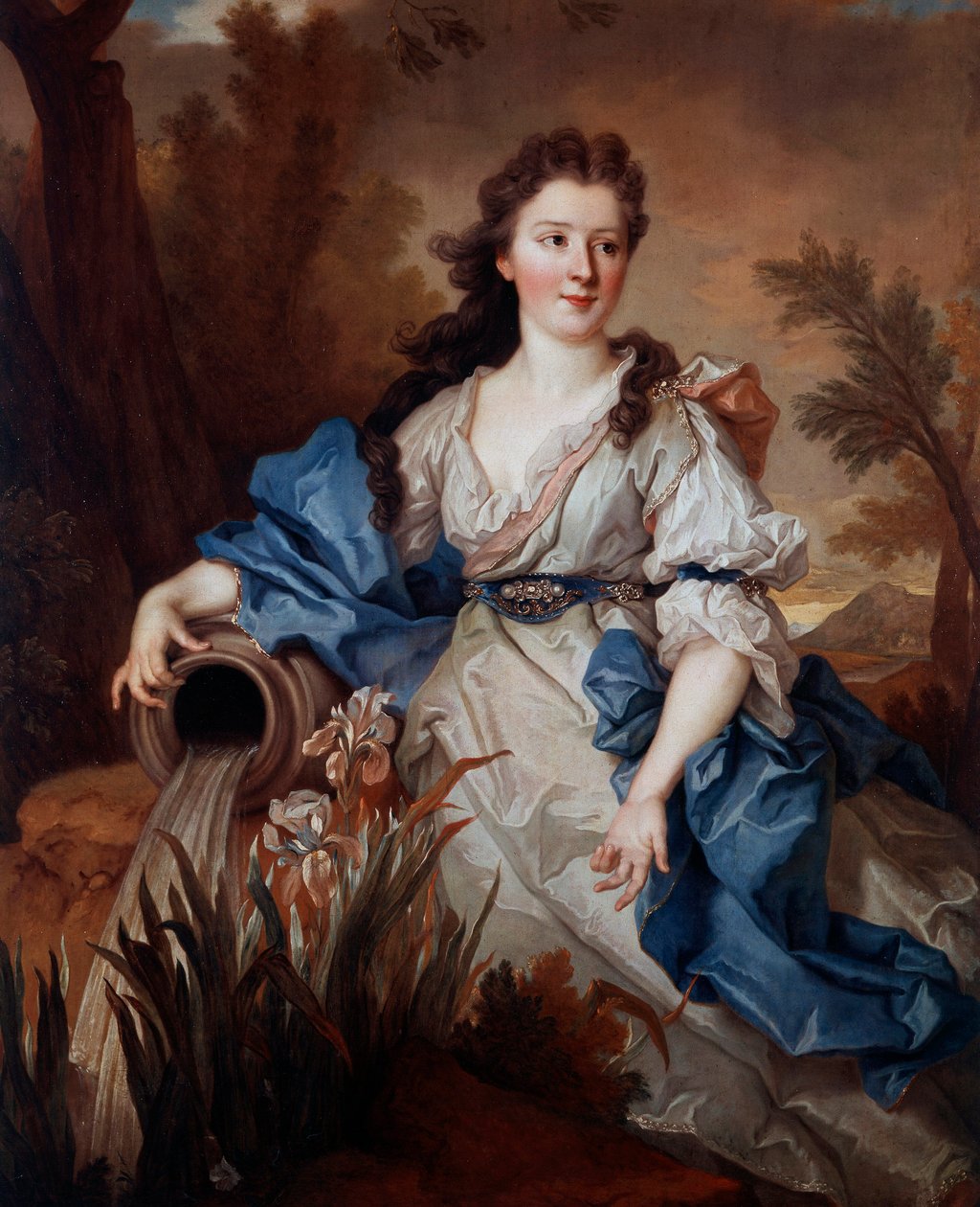 Ritratto di donna alla fonte (Madame Richard Cantillon, nata Mary Anne O
