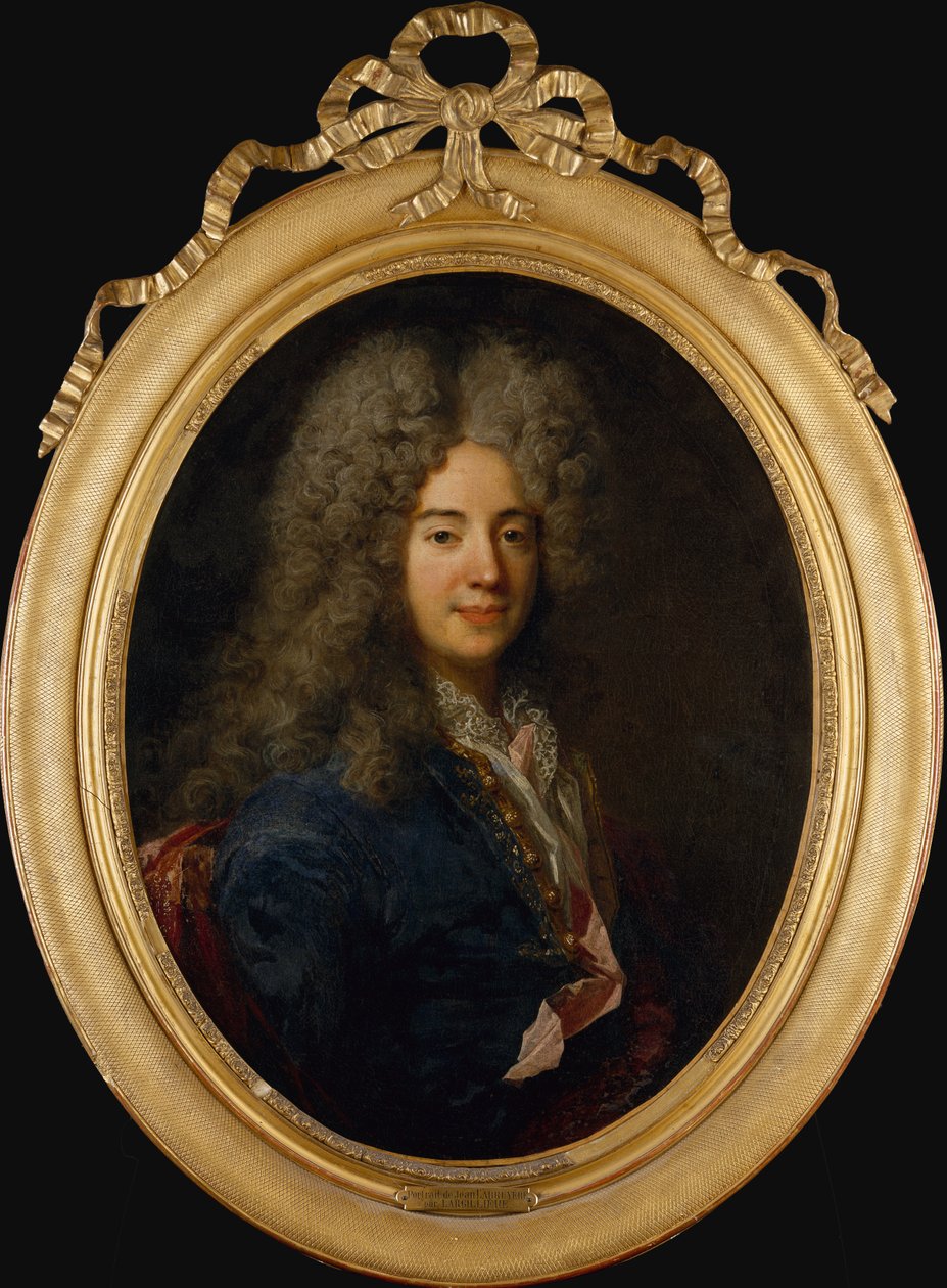 Ritratto di un Gentiluomo da Nicolas de Largillière