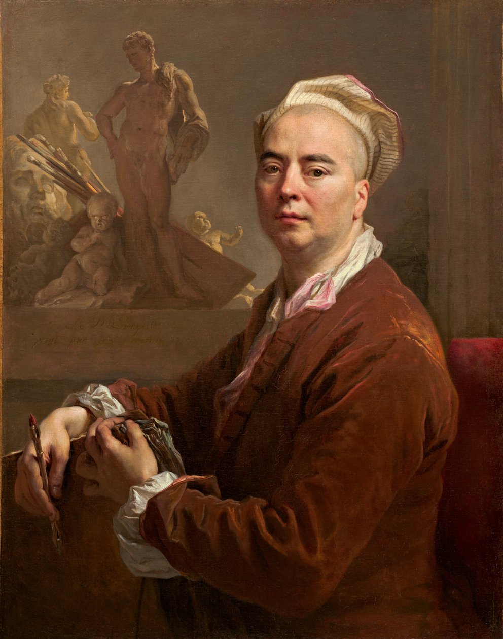 Autoritratto da Nicolas de Largillierre