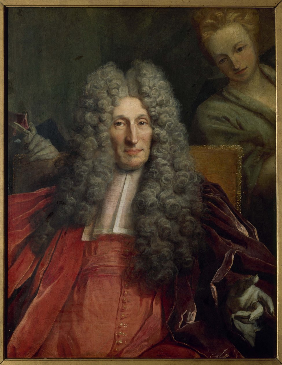 Francese: Ritratto di Charles Boucher d