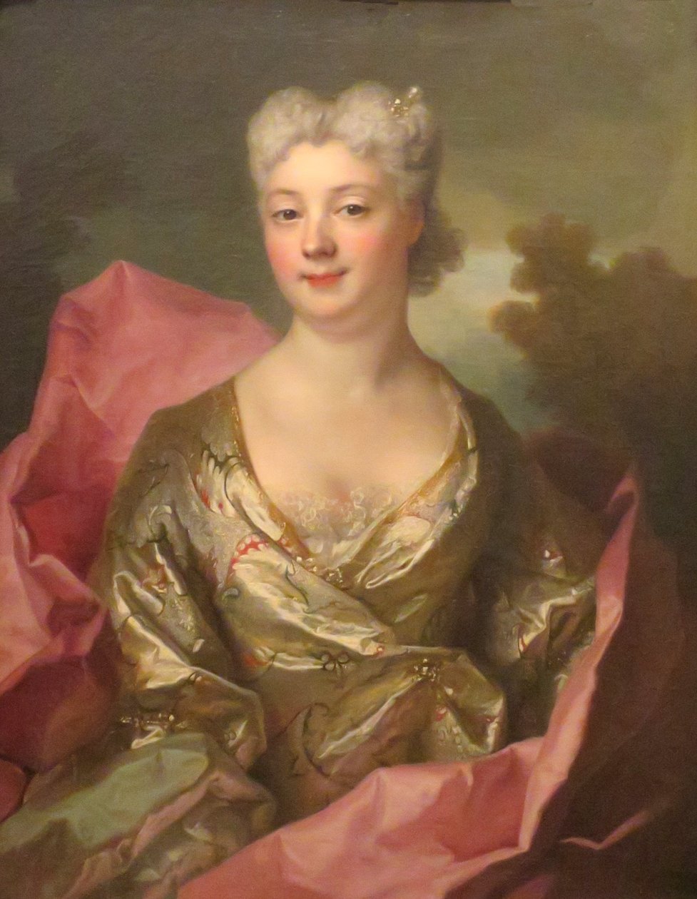 Ritratto di signora da Nicolas de Largillière