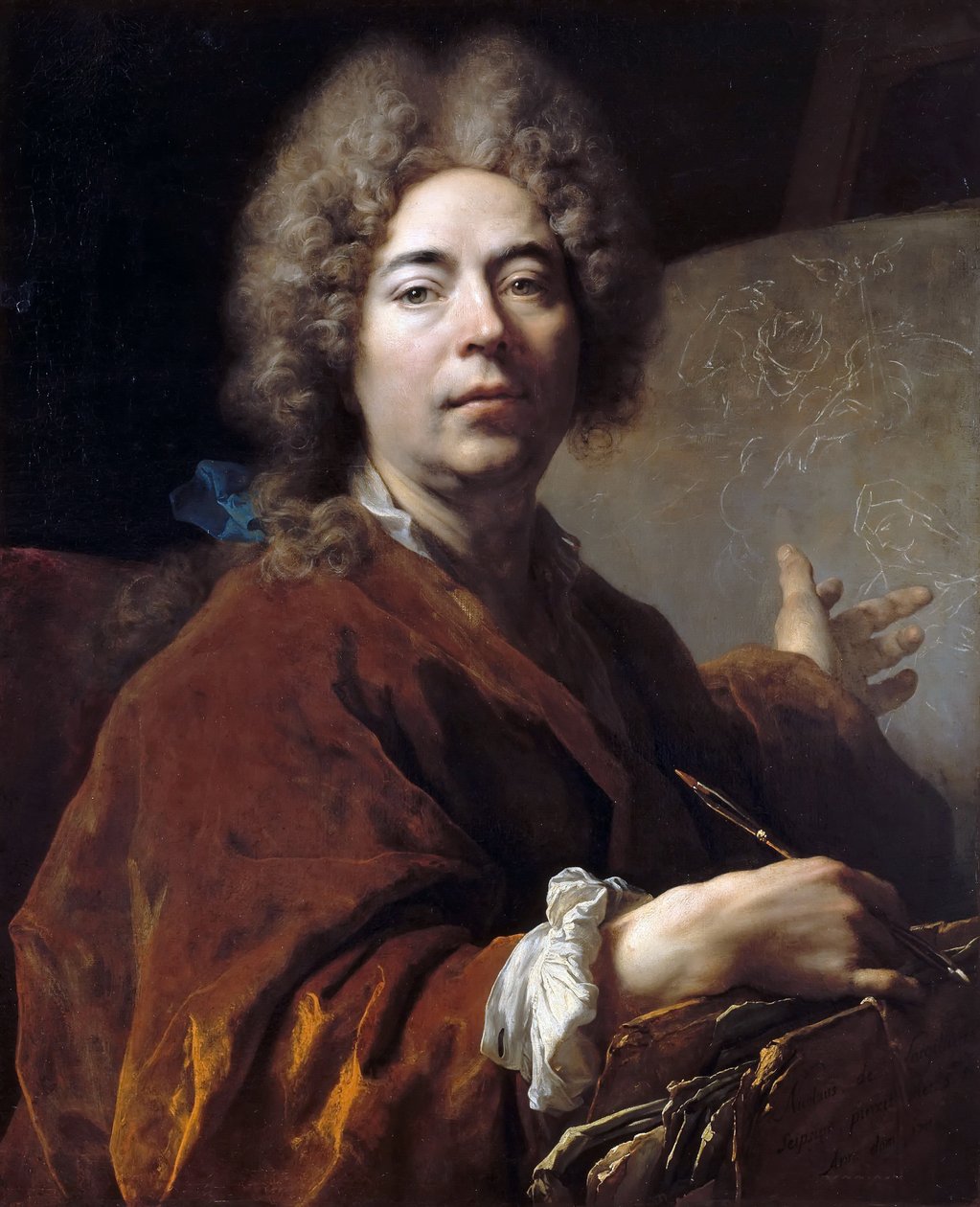 Autoritratto da Nicolas de Largillière