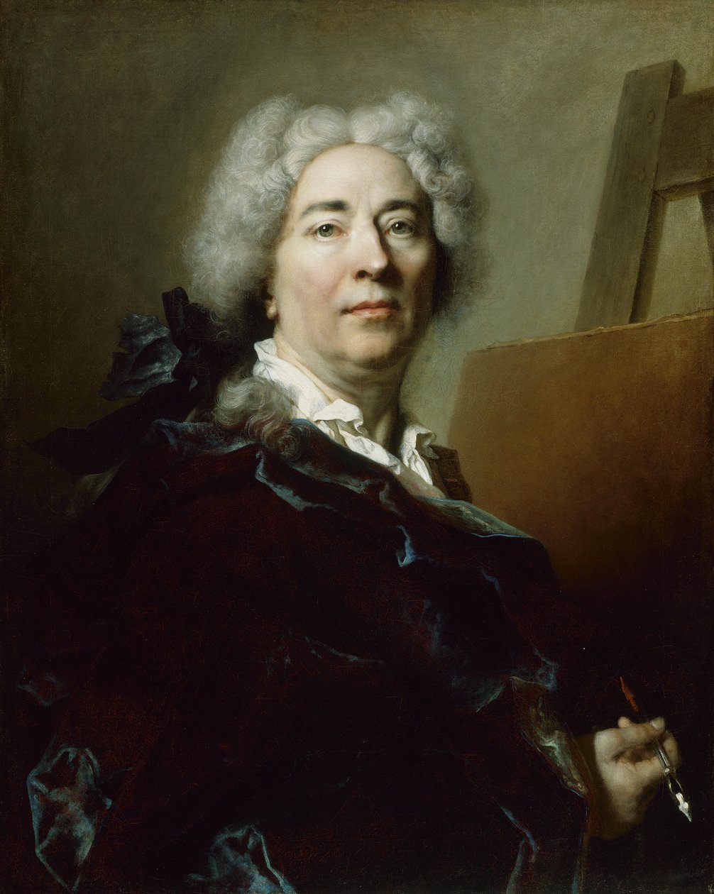 Autoritratto da Nicolas de Largillière
