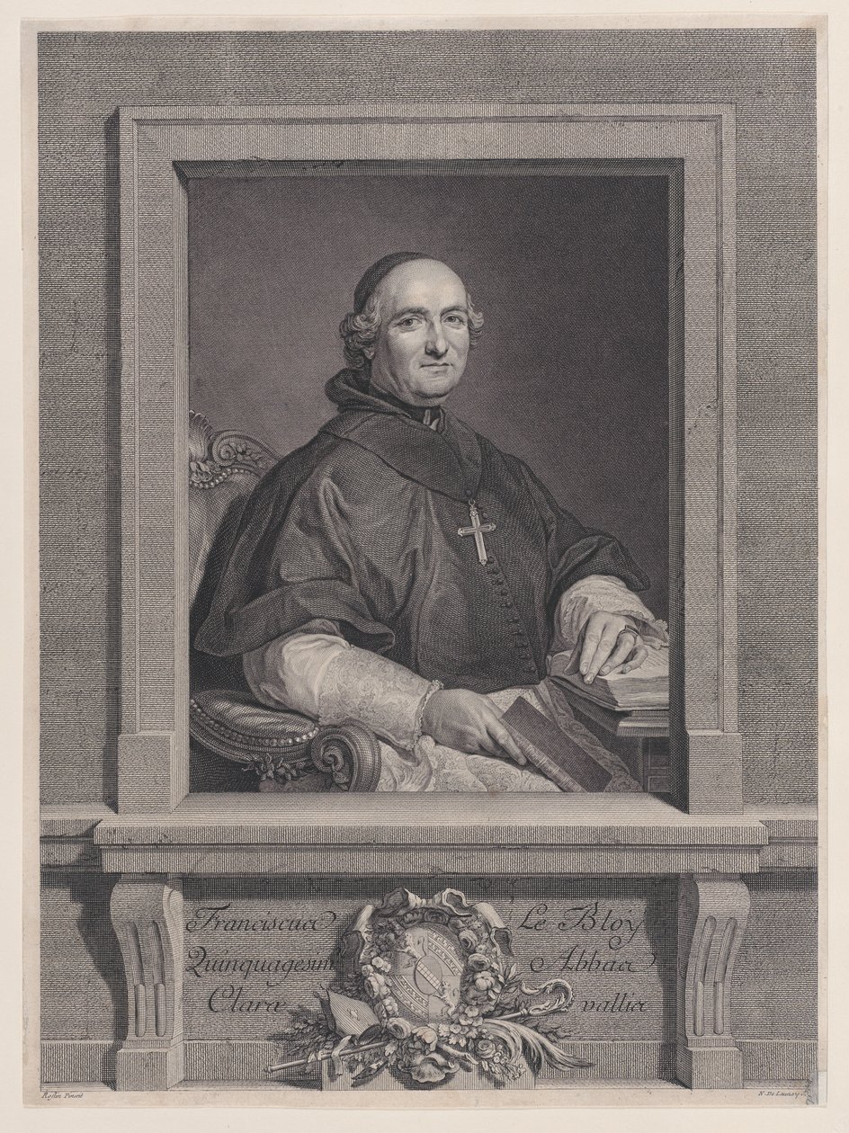 Ritratto di François Le Bloy da Nicolas de Launay